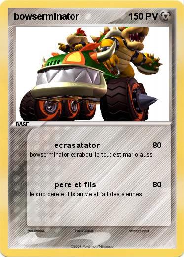 Pokemon bowserminator