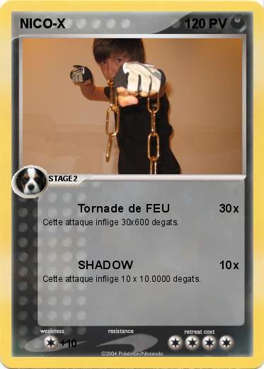 Pokemon NICO-X