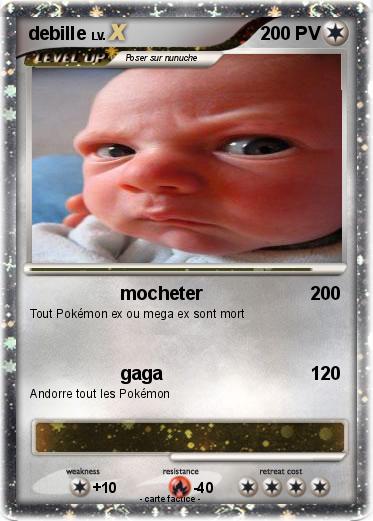 Pokemon debille