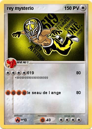 Pokemon rey mysterio