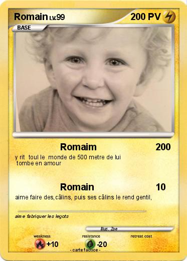 Pokemon Romain