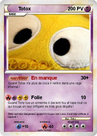 Pokemon Totox