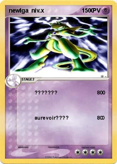 Pokemon newlga  niv.x                             0