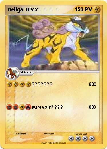 Pokemon nellga  niv.x                             0