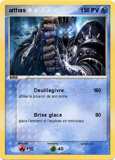 Pokemon arthas