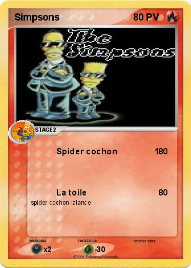 Pokemon Simpsons