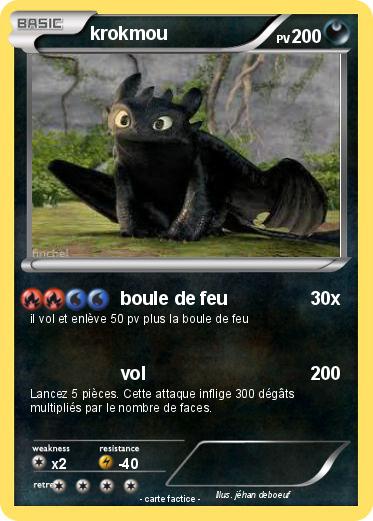 Pokemon krokmou