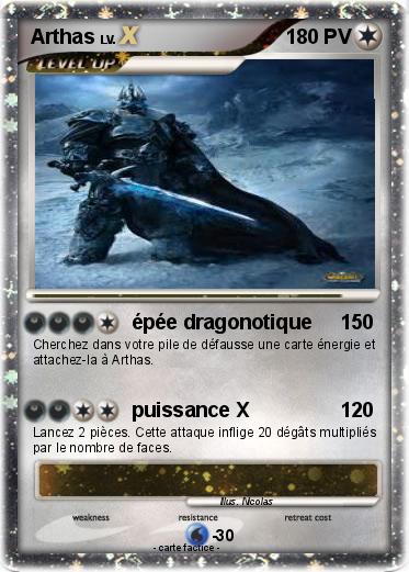 Pokemon Arthas