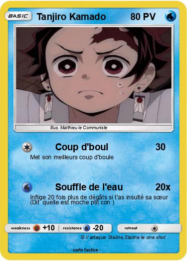 Pokemon Tanjiro Kamado