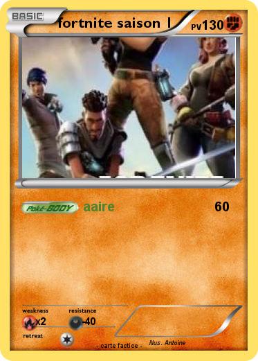Pokemon fortnite saison 1