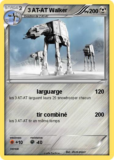 Pokemon 3 AT-AT Walker