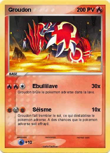 Pokemon Groudon
