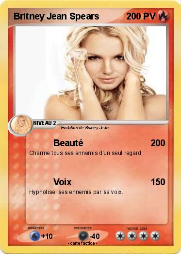 Pokemon Britney Jean Spears