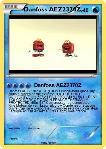 Pokemon Danfoss AEZ2370Z