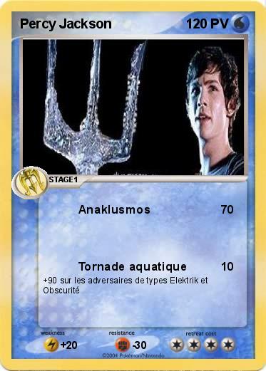 Pokemon Percy Jackson