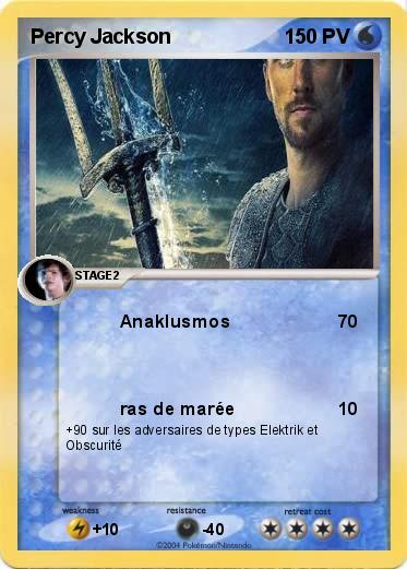 Pokemon Percy Jackson