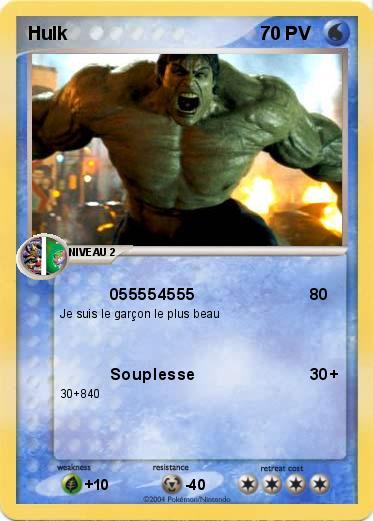 Pokemon Hulk