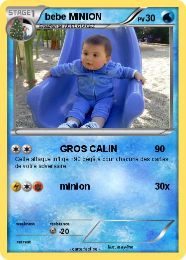 Pokemon bebe MINION