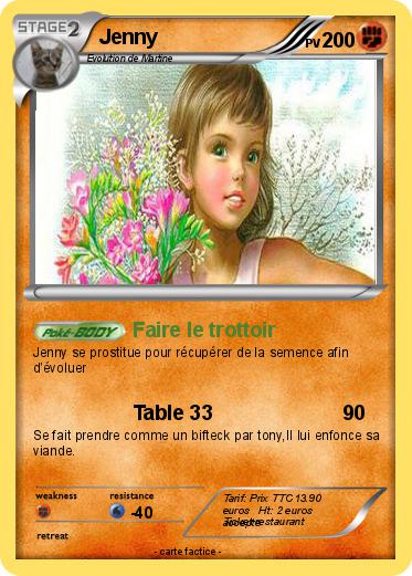 Pokemon Jenny