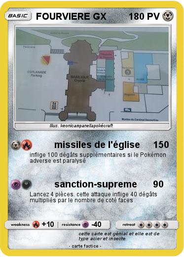 Pokemon FOURVIERE GX