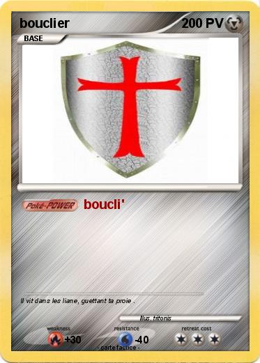 Pokemon bouclier