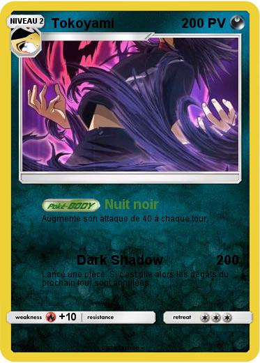 Pokemon Tokoyami