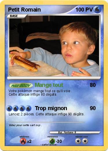 Pokemon Petit Romain