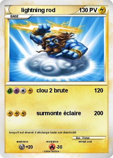 Pokemon lightning rod