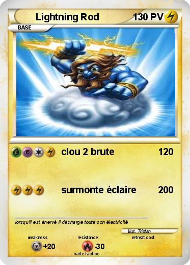 Pokemon Lightning Rod