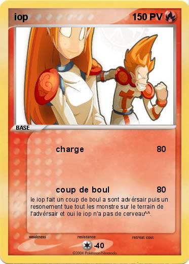 Pokemon iop