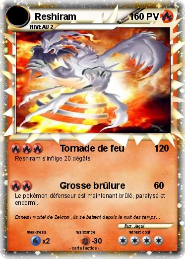 Pokemon Reshiram