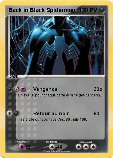 Pokemon Back in Black Spiderman