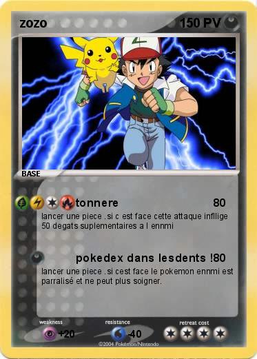 Pokemon zozo