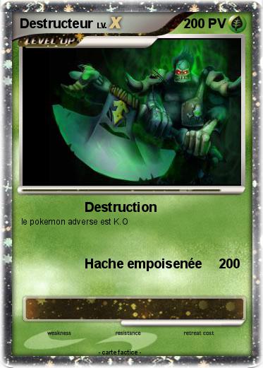 Pokemon Destructeur
