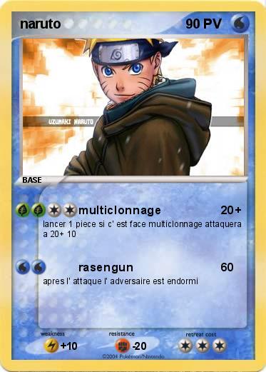 Pokemon naruto