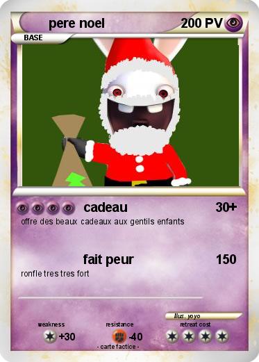 Pokemon pere noel