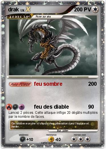 Pokemon drak