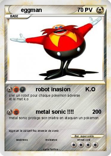 Pokemon eggman