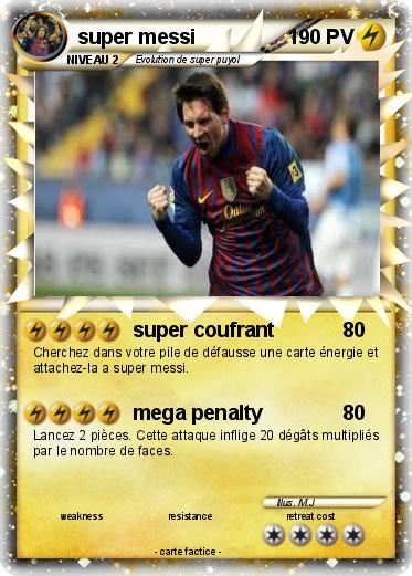 Pokemon super messi