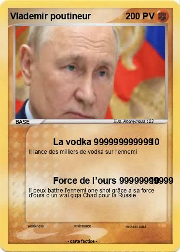 Pokemon Vlademir poutineur