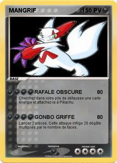 Pokemon MANGRIF