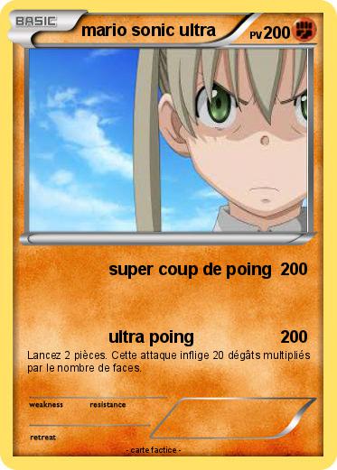 Pokemon mario sonic ultra