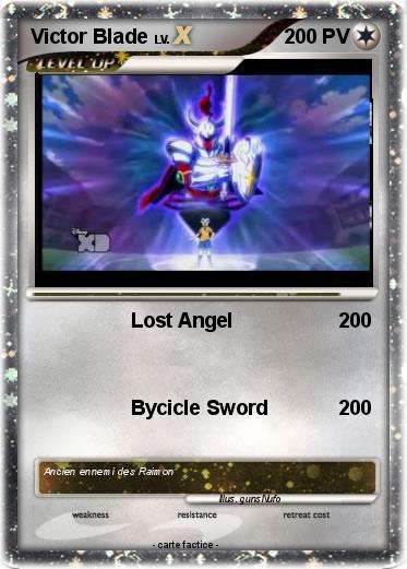 Pokemon Victor Blade