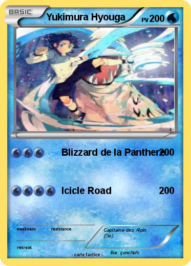 Pokemon Yukimura Hyouga
