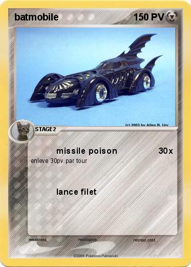 Pokemon batmobile