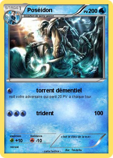 Pokemon Poséidon
