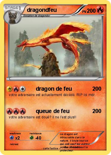 Pokemon dragondfeu