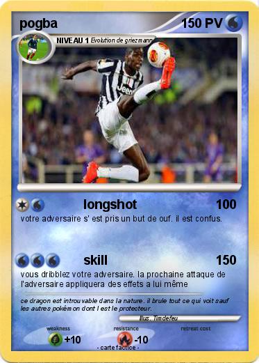 Pokemon pogba