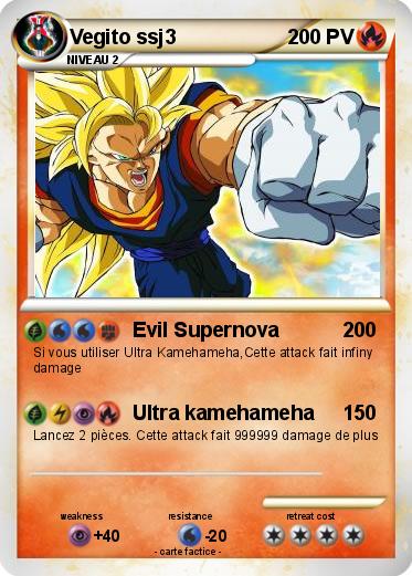 Pokemon Vegito ssj3