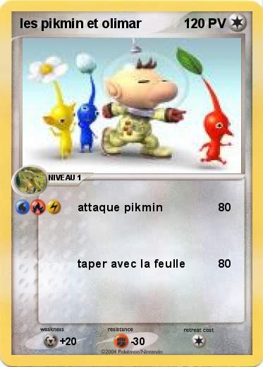 Pokemon les pikmin et olimar